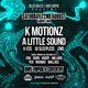 Flyer for Dazed x hmv Empire: K MOTIONZ + A LITTLE SOUND