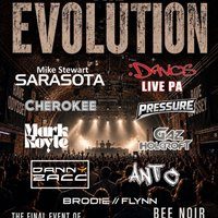 Flyer for Rave Odyssey uk  Evolution