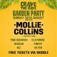 Flyer for Crave The Rave: Garden Party @ Bodega 51, Rochester.