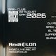Flyer for RadioLDN - Techno Control