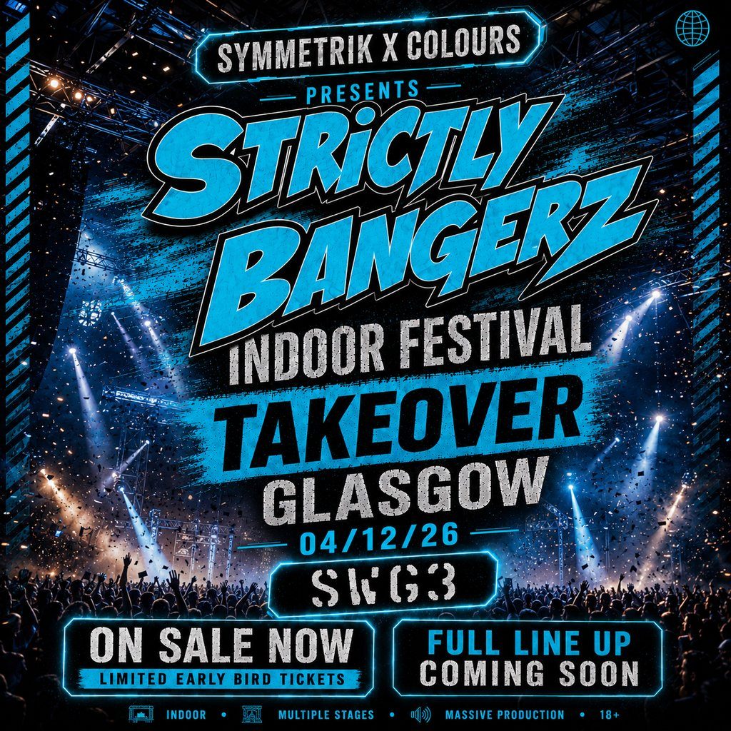 Flyer for Strictly Bangerz Indoor Winter Festival