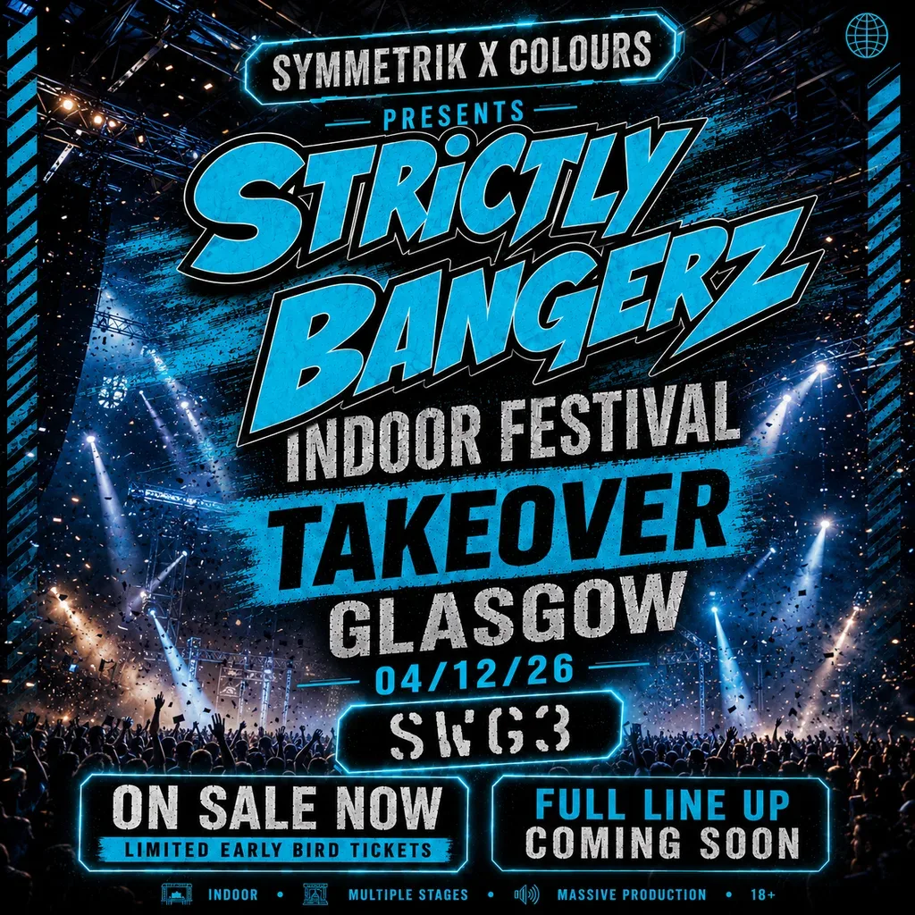 Flyer for Strictly Bangerz Indoor Winter Festival