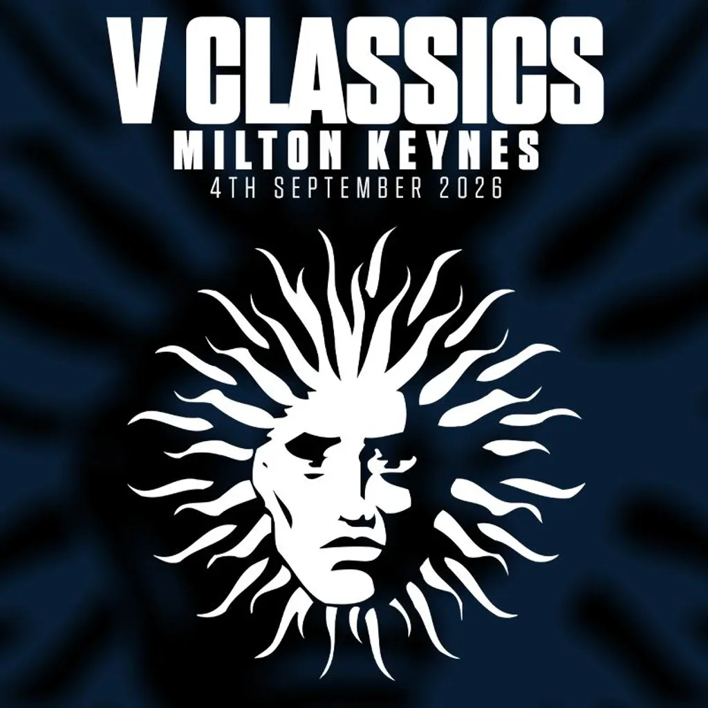 Flyer for V CLASSICS - Bryan Gee, Jumpin Jack Frost, DJ Krust & More