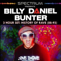 Flyer for Spectrum presents Billy Daniel Bunter
