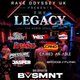 Flyer for Rave odyssey uk "The legacy" Basement Darwen