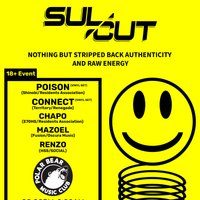 Flyer for Sulcut Events at Polar Bear Music Club: Part 2