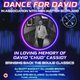 Flyer for Dance for David - Boulie Classics @ Tempo Clydebank