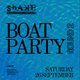 Flyer for Shake Boat Party - Round 2!