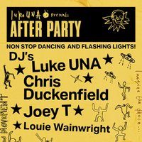 Flyer for É Soul Cultura Daytime at Hidden & After Party -Hidden Basement