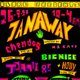 Flyer for BLORG presents : JANAWAY