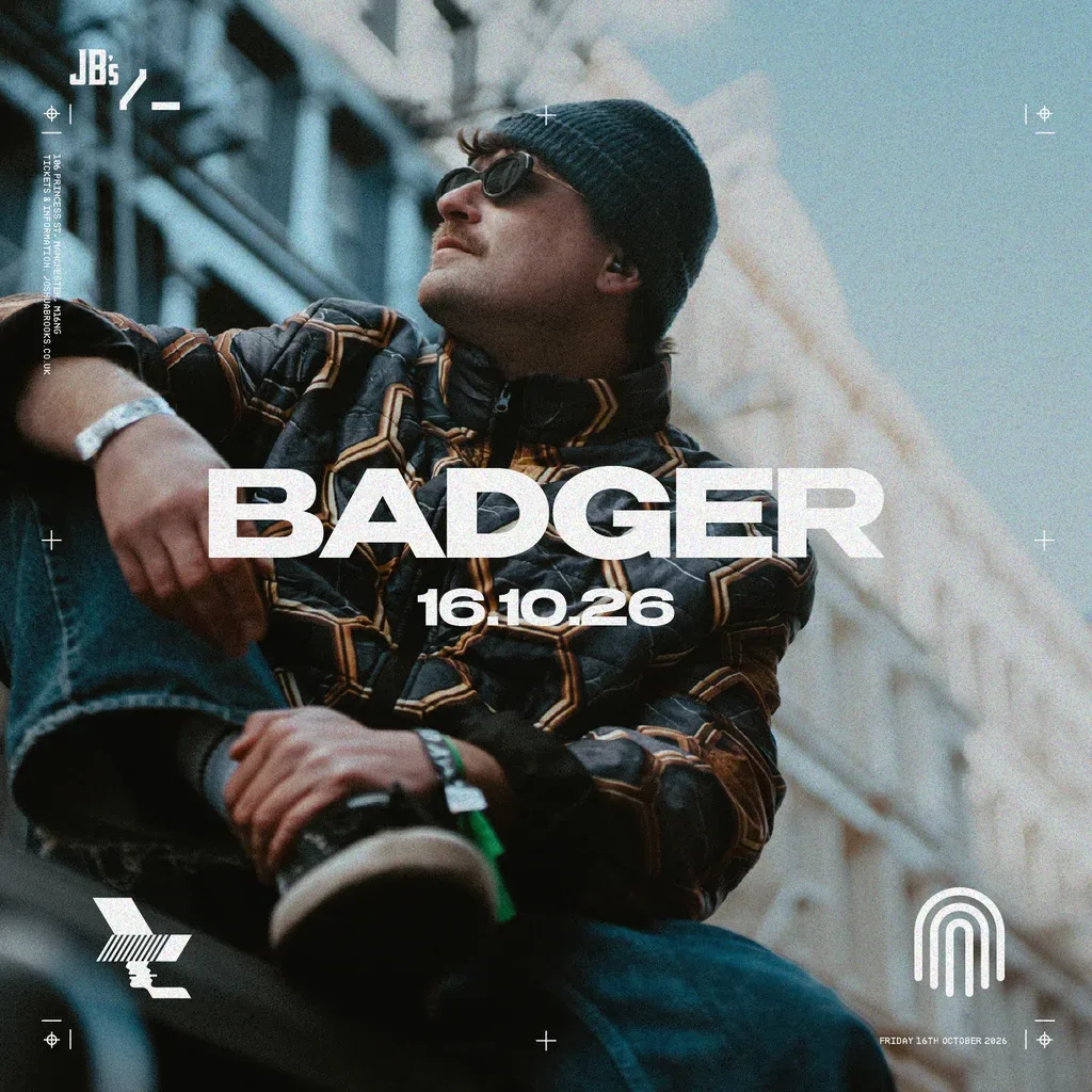 Flyer for Badger In The Wild