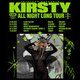 Flyer for Teletech: KIRSTY [All Night Long] - Bristol