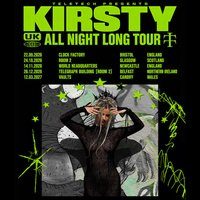 Flyer for Teletech: KIRSTY [All Night Long] - Bristol