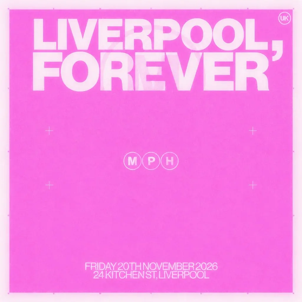Flyer for MPH - Kitchen Street, Liverpool