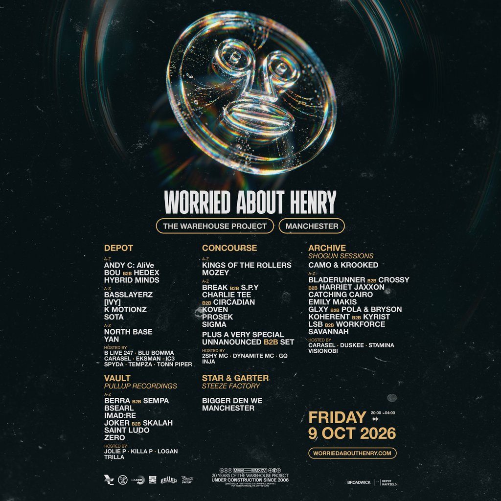 Flyer for Worried About Henry
