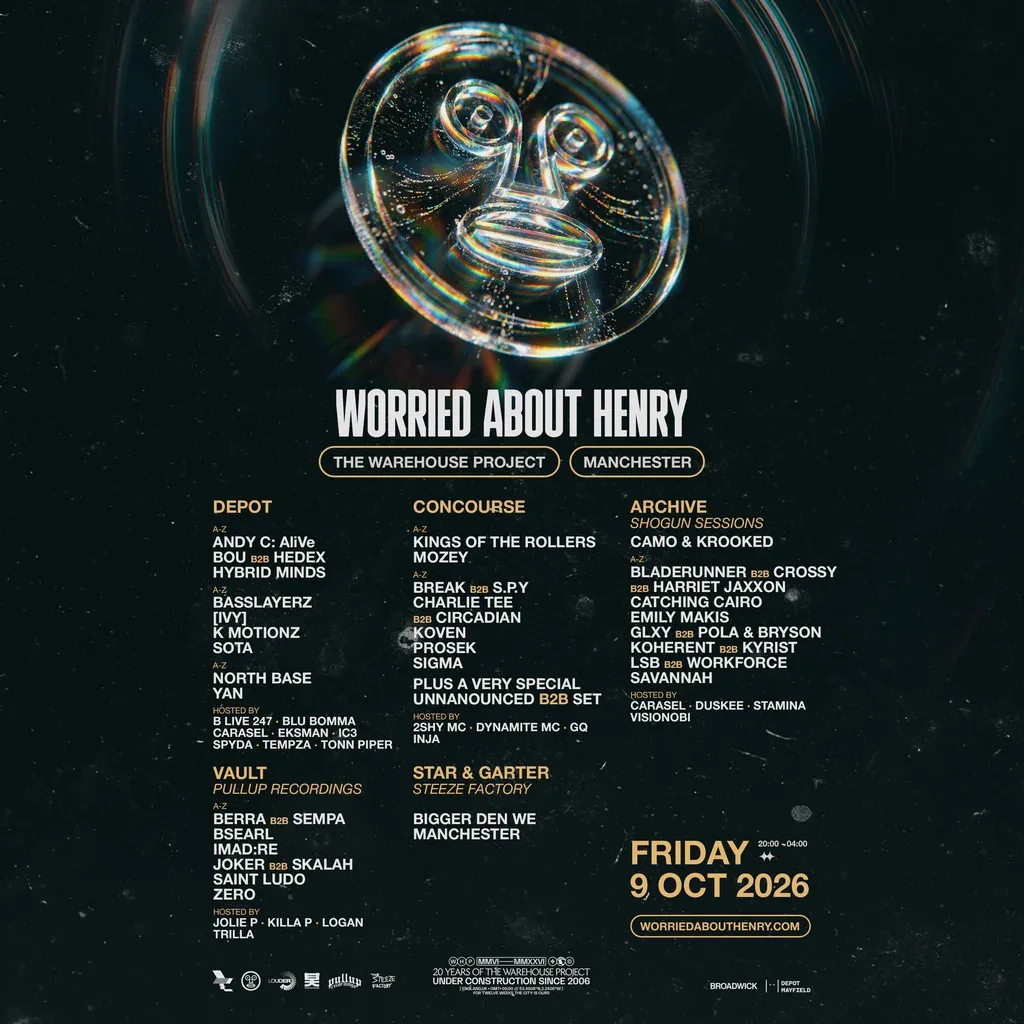 Flyer for Worried About Henry