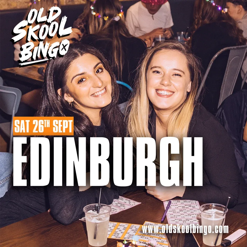 Flyer for Old Skool Bingo Sat 26th Sep Sheffield