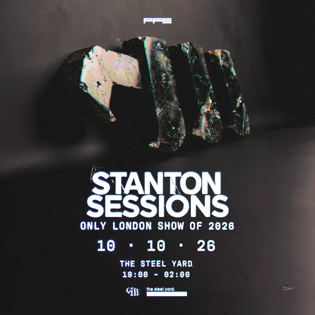 Flyer for Stanton Warriors Presents: Stanton Sessions