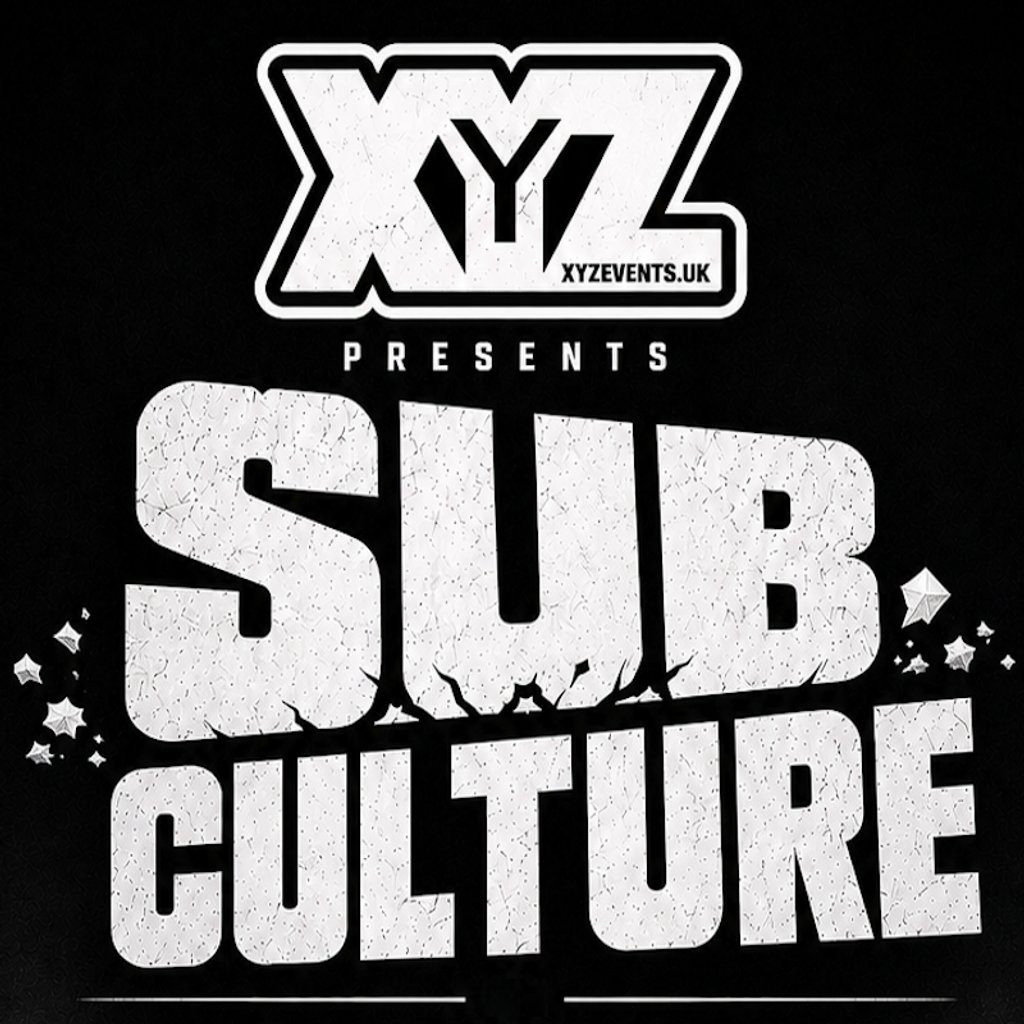 Flyer for XYZ Presents: SubCulture