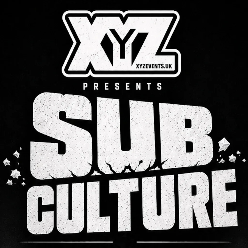 Flyer for XYZ Presents: SubCulture