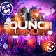 Flyer for BOUNCIN @ Fusion Burnley