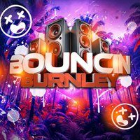 Flyer for BOUNCIN @ Fusion Burnley