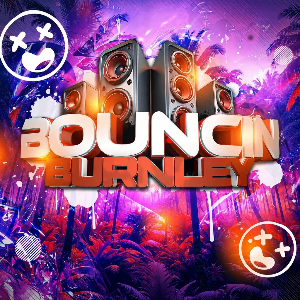 Flyer for BOUNCIN @ Fusion Burnley
