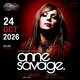 Flyer for Notion Events Presents: Anne Savage