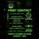 Flyer for Obsidian Nights Presents: First Contact
