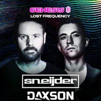 Flyer for Genesis "Lost Frequency"