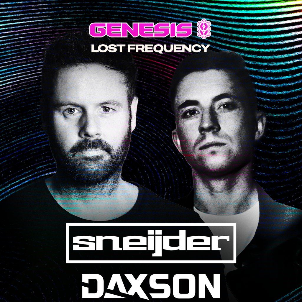 Flyer for Genesis "Lost Frequency"