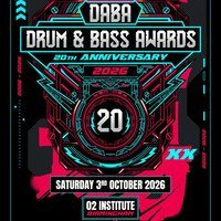 Flyer for Drum & Bass Awards - 20th Anniversary
