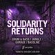 Flyer for NES Presents: Solidarity Returns