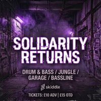Flyer for NES Presents: Solidarity Returns