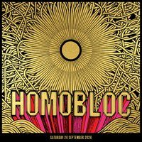 Flyer for Homobloc 2026