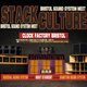 Flyer for Stack Culture | FREE Rave | Sound System Link