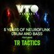 Flyer for VTO Records- 5 Years Album Launch (F/ TR Tactics)