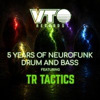 Flyer for VTO Records- 5 Years Album Launch (F/ TR Tactics)