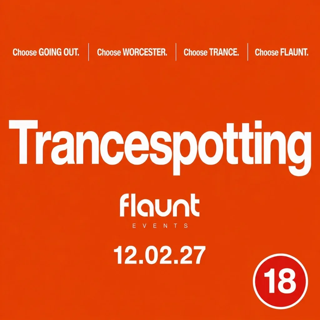 Flyer for Trancespotting