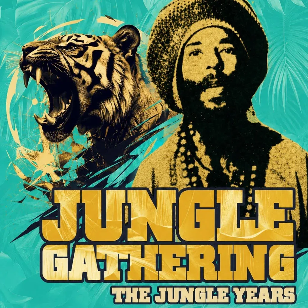 Flyer for Jungle Gathering