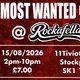 Flyer for Most Wanted