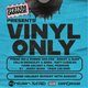 Flyer for System Damage Presents Vinyl Only