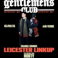 Flyer for SKANKASOUNDS Leicester Linkup