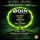 Flyer for A2Z Events X Bad Habitz Presents: SUB:BASS // 001