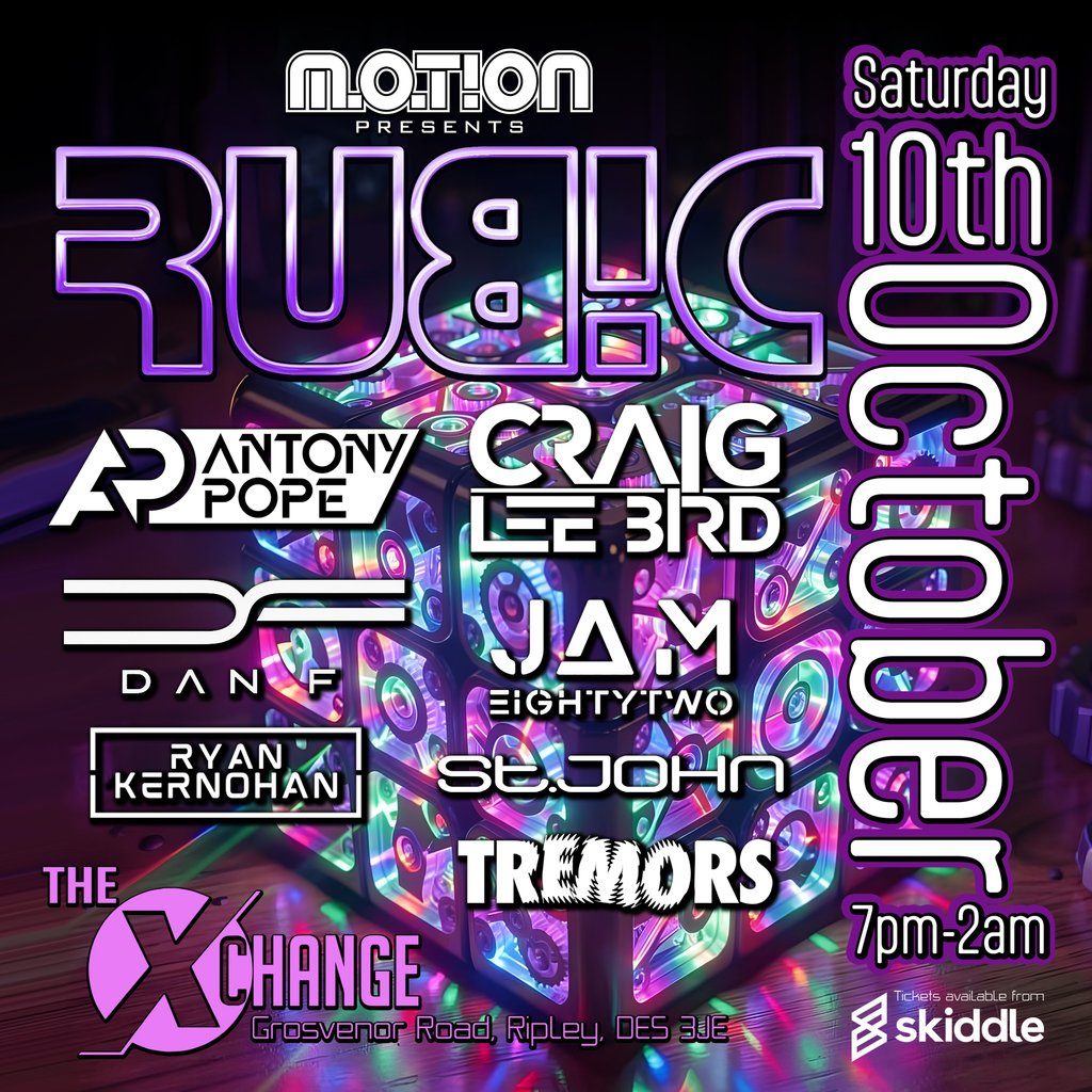 Flyer for Rubic
