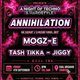 Flyer for Coal Presents