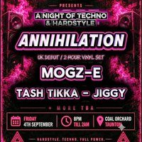 Flyer for Coal Presents