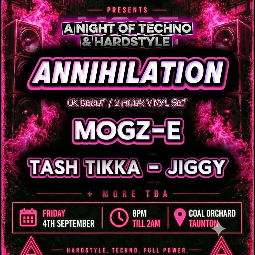 Flyer for Coal Presents