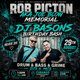 Flyer for Joe blow aka rob picton memorial & dj bason birthday bash