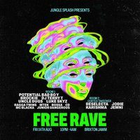 Flyer for Jungle Splash